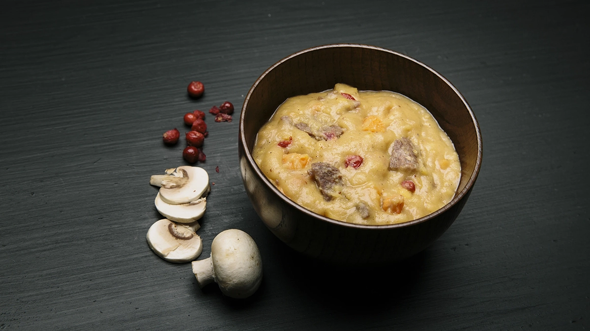 REAL TURMAT Gulasz z renifera - danie liofilizowane